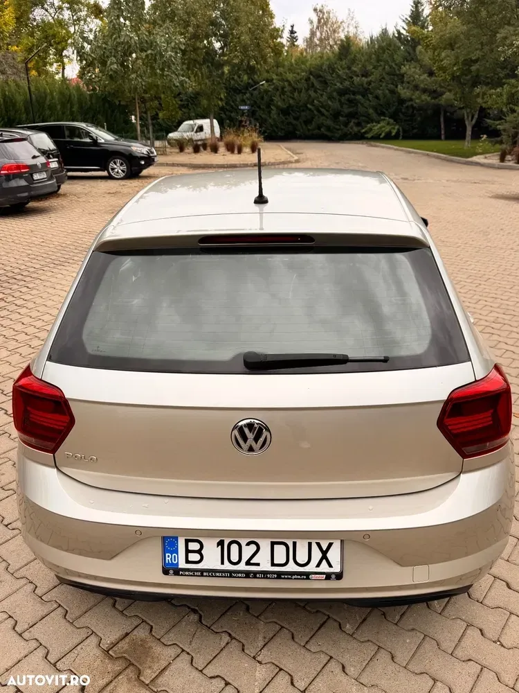 Volkswagen Polo VI 1.0 TSI DSG Highline — imagine 5
