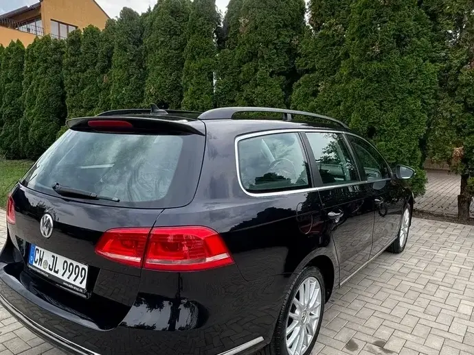 Volkswagen Passat B7 2.0 TDI BlueMotion Technology Highline