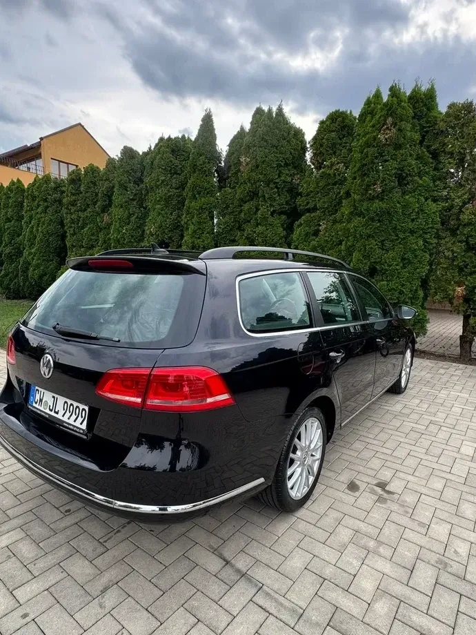 Volkswagen Passat B7 2.0 TDI BlueMotion Technology Highline — imagine 5