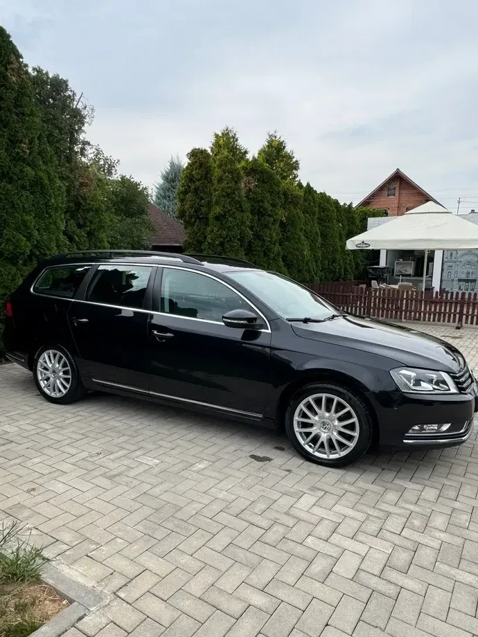 Volkswagen Passat B7 2.0 TDI BlueMotion Technology Highline — imagine 4