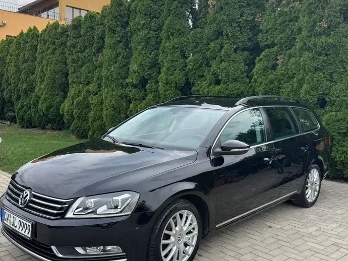 Volkswagen Passat B7 2.0 TDI BlueMotion Technology Highline