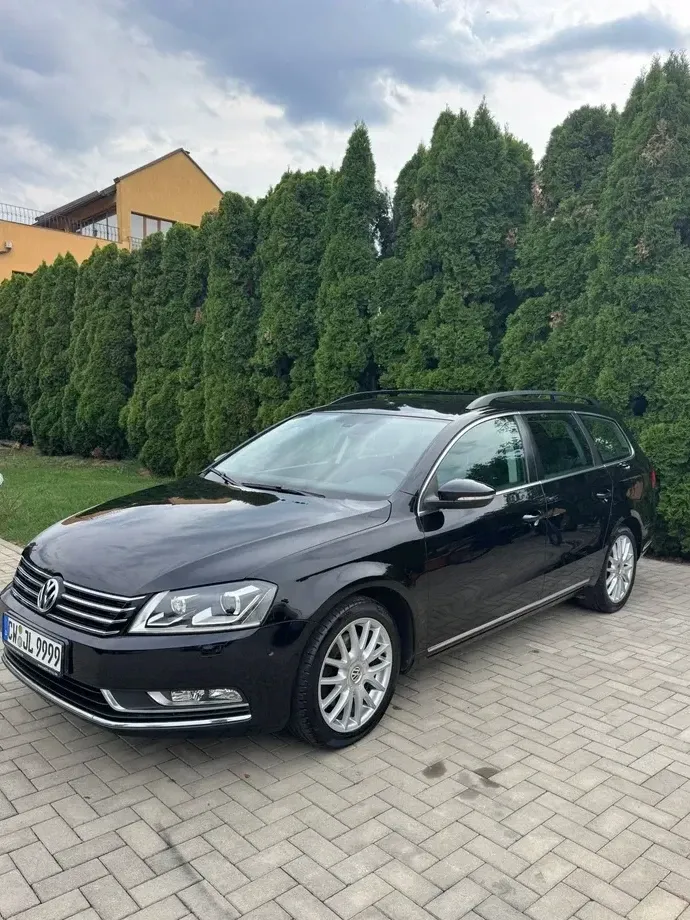 Volkswagen Passat B7 2.0 TDI BlueMotion Technology Highline — imagine 3