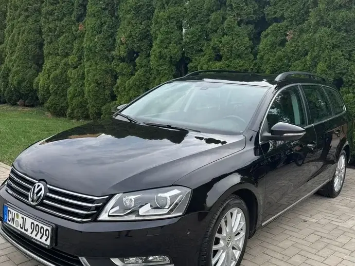 Volkswagen Passat B7 2.0 TDI BlueMotion Technology Highline