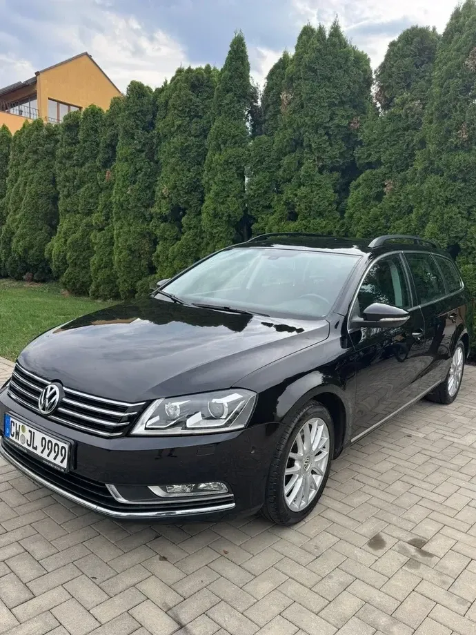 Volkswagen Passat B7 2.0 TDI BlueMotion Technology Highline — imagine 2