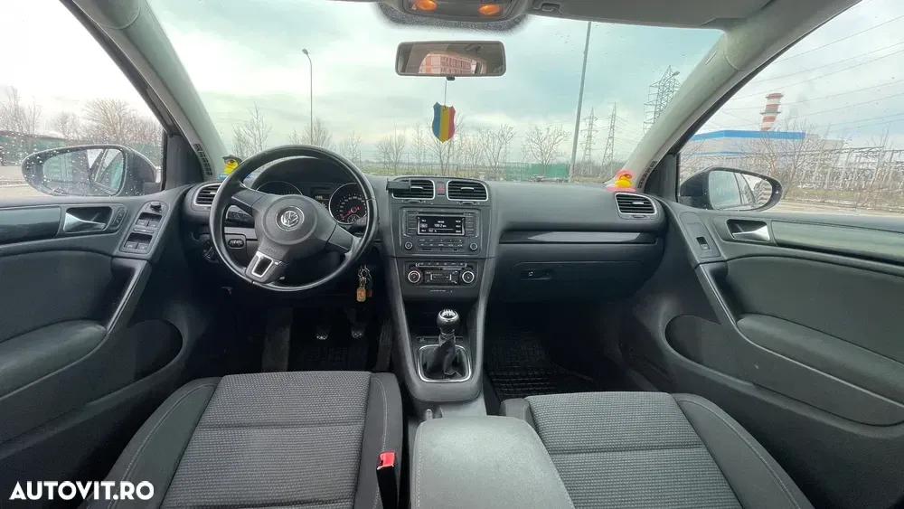 Volkswagen Golf VI — imagine 5