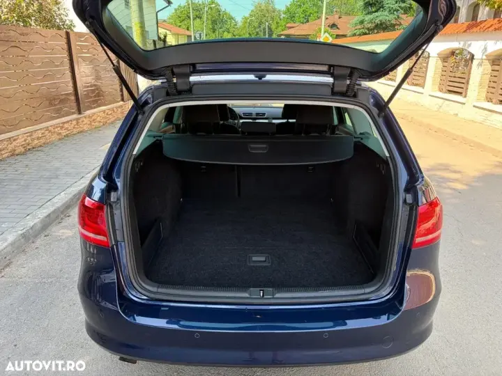 Volkswagen Passat B7 1.6 TDI BlueMotion Technology Highline