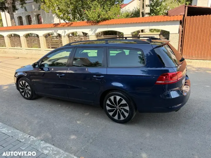Volkswagen Passat B7 1.6 TDI BlueMotion Technology Highline