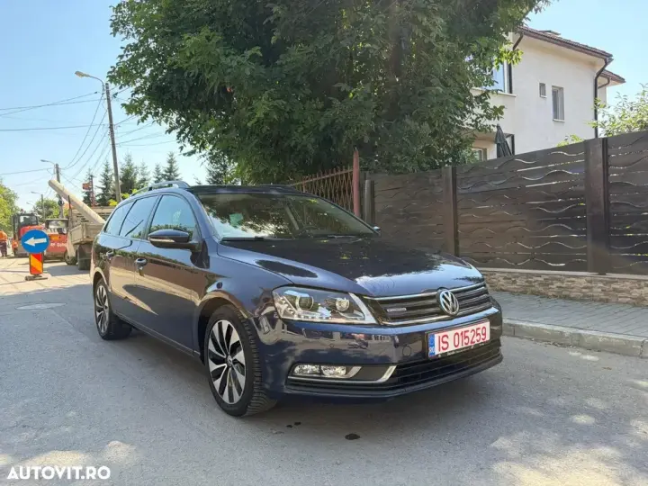 Volkswagen Passat B7 1.6 TDI BlueMotion Technology Highline