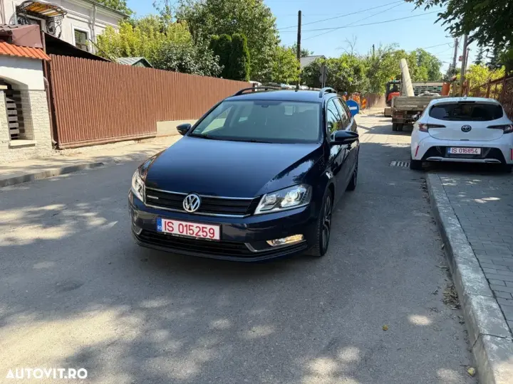 Volkswagen Passat B7 1.6 TDI BlueMotion Technology Highline