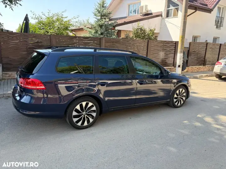Volkswagen Passat B7 1.6 TDI BlueMotion Technology Highline