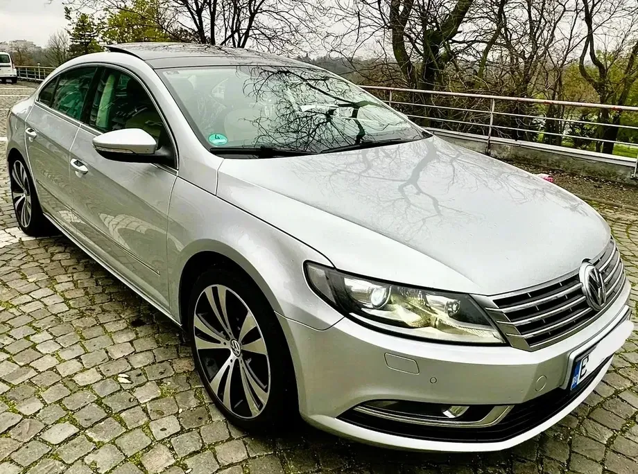 Volkswagen Passat CC — imagine 4