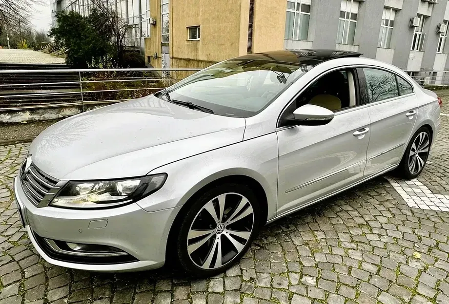 Volkswagen Passat CC — imagine 3