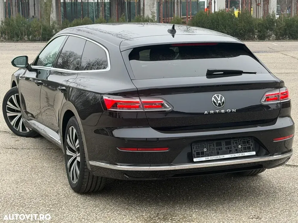 Volkswagen Arteon 2.0 TDI SCR DSG Elegance — imagine 3