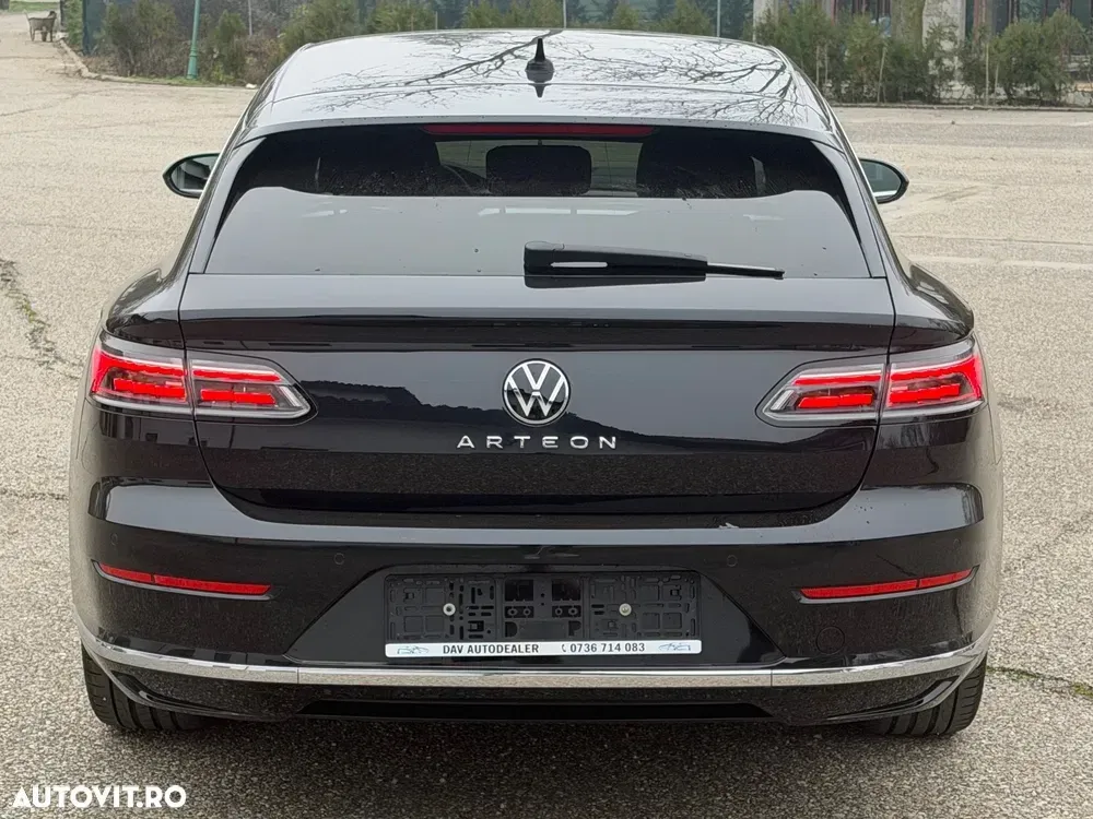 Volkswagen Arteon 2.0 TDI SCR DSG Elegance — imagine 4