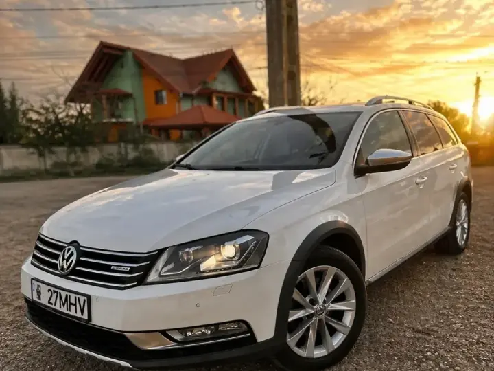 Volkswagen Passat Alltrack B7