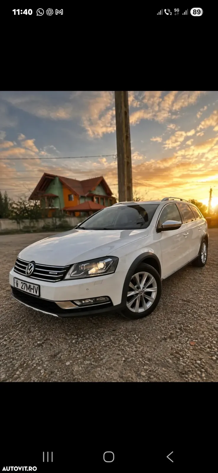 Volkswagen Passat Alltrack B7 — imagine 6