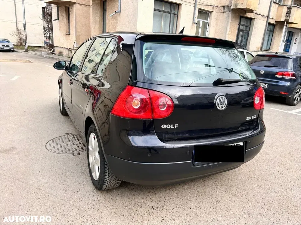 Volkswagen Golf V 1.9 TDI Sportline — imagine 4