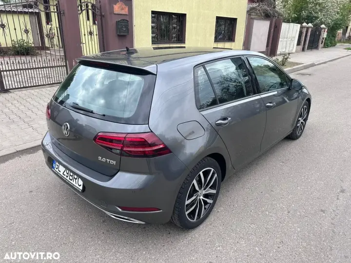 Volkswagen Golf 2.0 BlueTDI DSG Highline