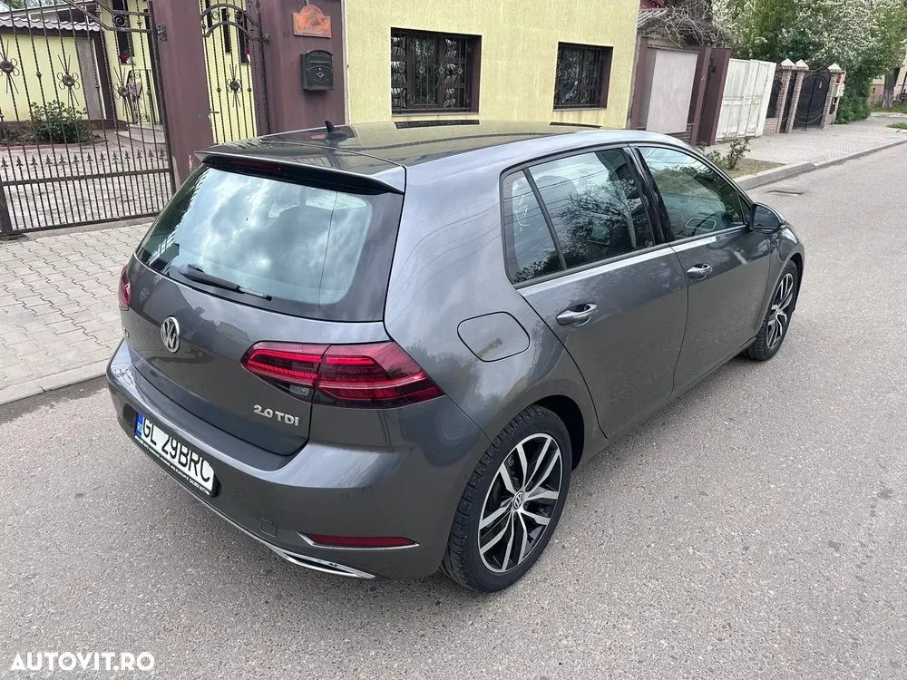 Volkswagen Golf 2.0 BlueTDI DSG Highline — imagine 4