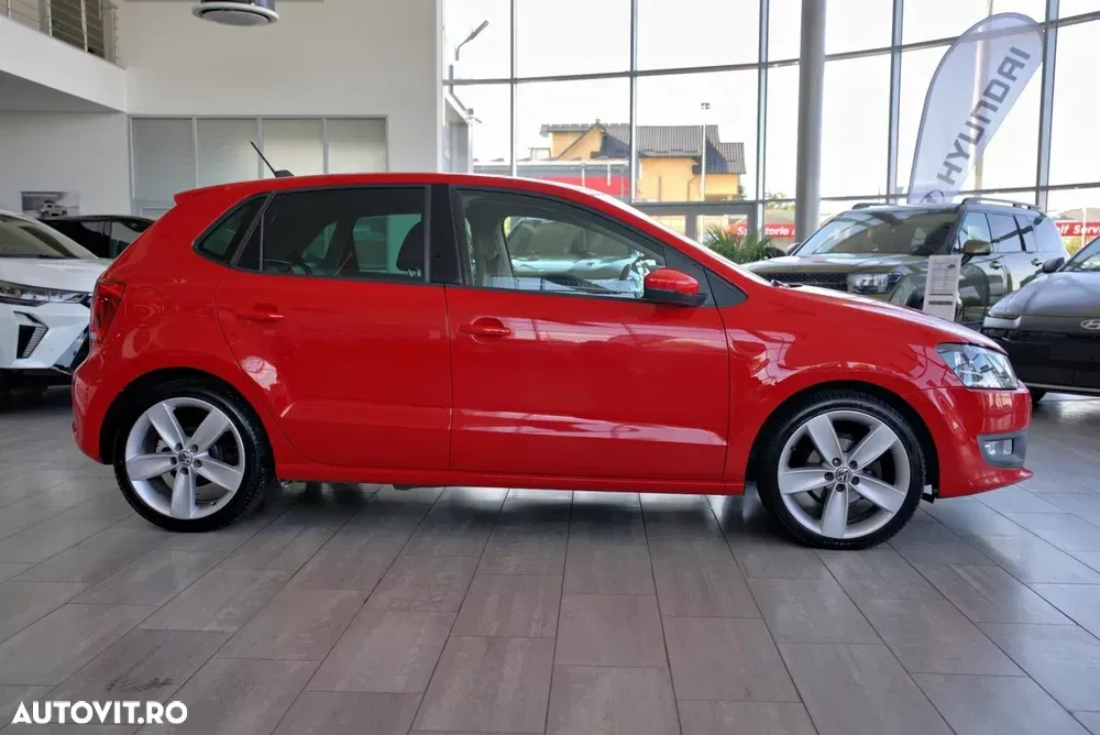 Volkswagen Polo V 1.6 TDI DSG Highline — imagine 5