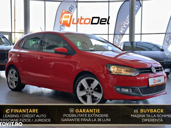 Volkswagen Polo V 1.6 TDI DSG Highline