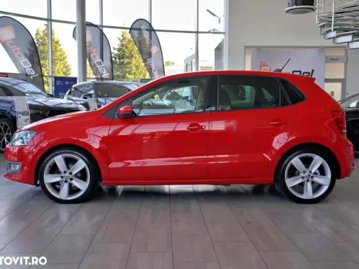 Volkswagen Polo V 1.6 TDI DSG Highline