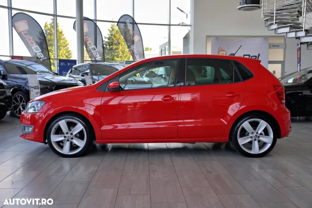 Volkswagen Polo V 1.6 TDI DSG Highline — imagine 4