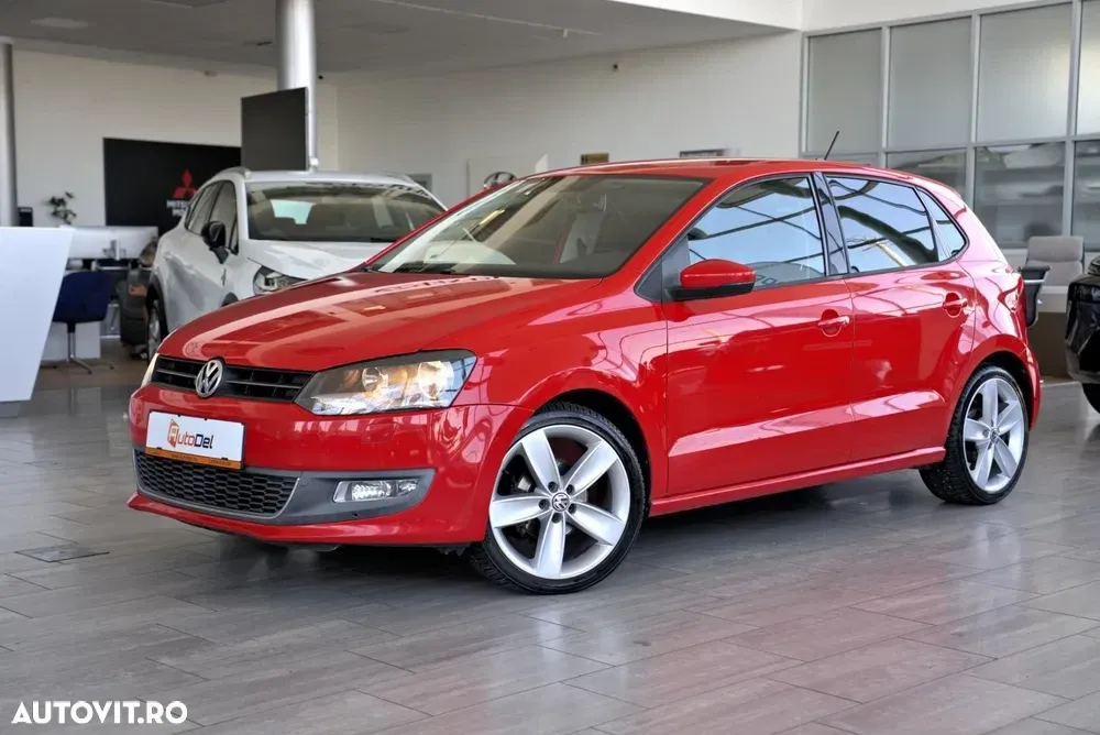 Volkswagen Polo V 1.6 TDI DSG Highline — imagine 3