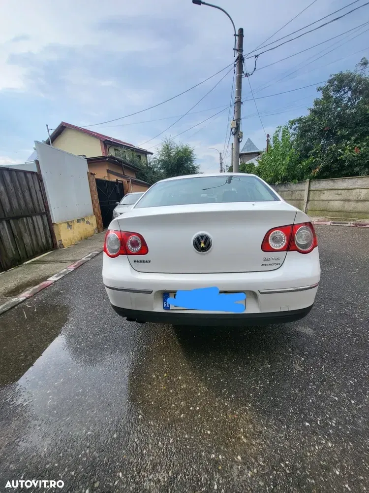 Volkswagen Passat B6 2.0 TDI Comfortline DPF DSG — imagine 5