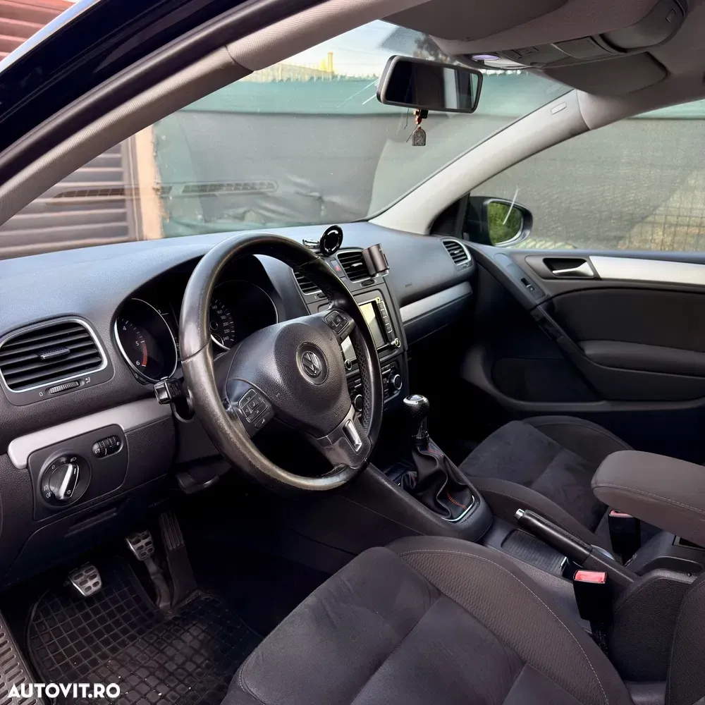 Volkswagen Golf VI 1.6 TDI DPF Comfortline — imagine 6
