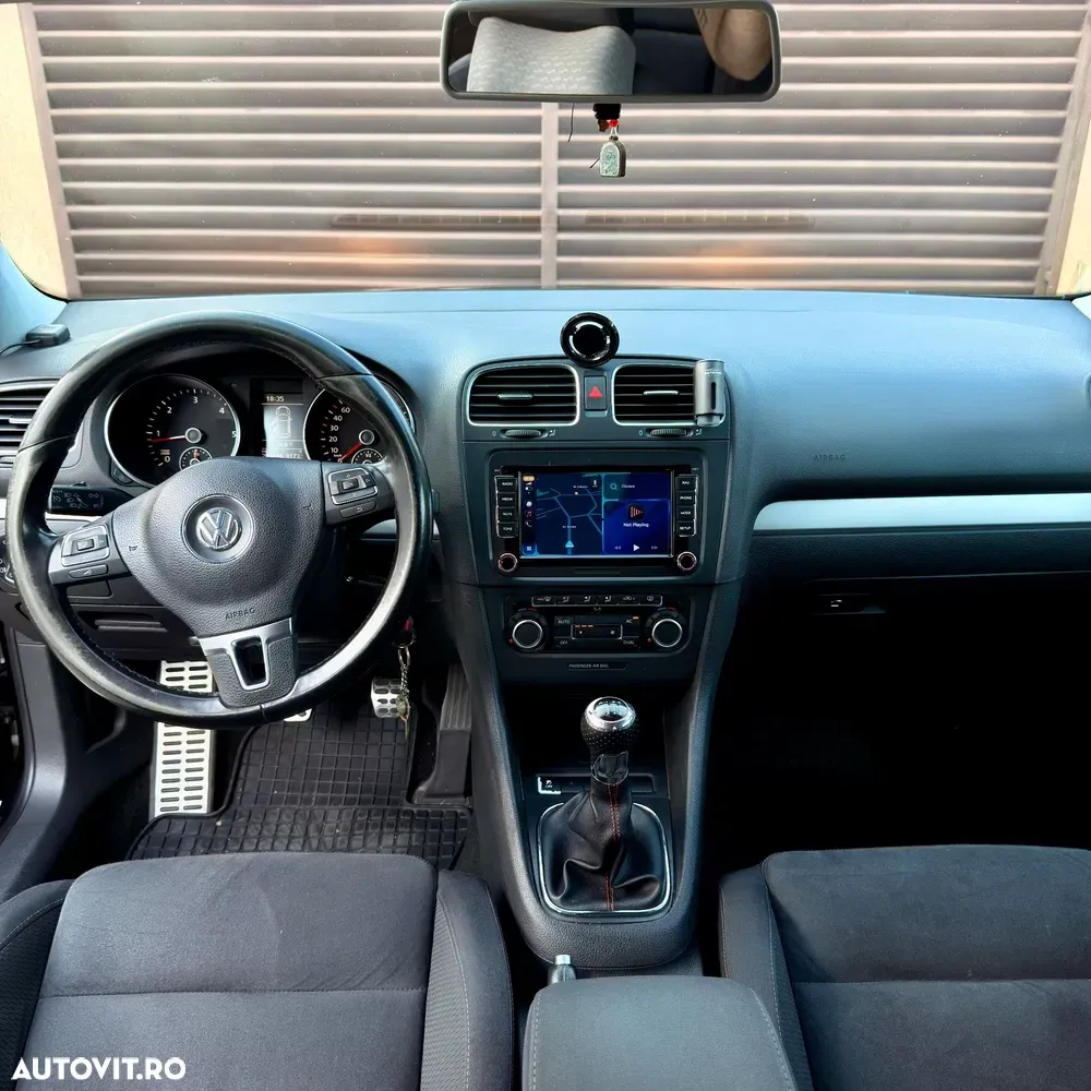 Volkswagen Golf VI 1.6 TDI DPF Comfortline — imagine 5