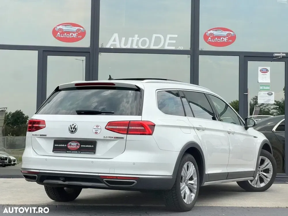 Volkswagen Passat Alltrack B8 — imagine 4