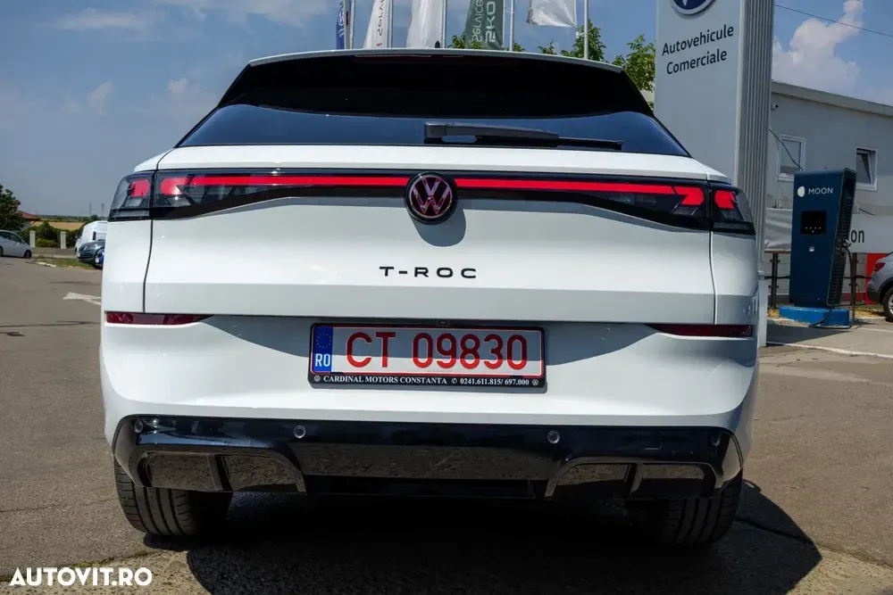 Volkswagen T-Roc 1.5 eTSI 150 CP DSG MHEV R-Line — imagine 6