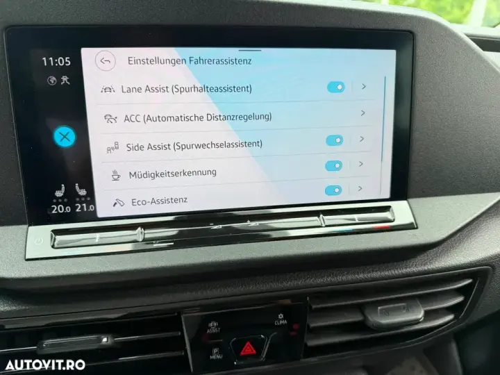 Volkswagen Caddy 2.0 DSG Style