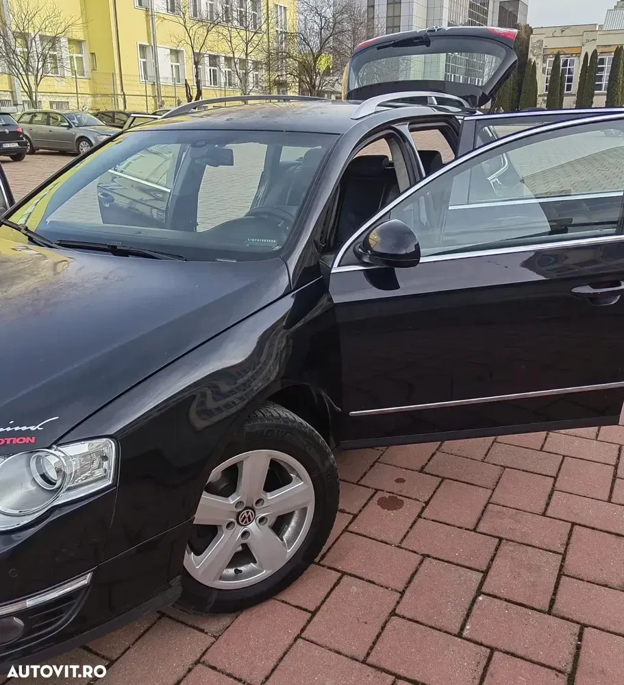 Volkswagen Passat B6 2.0 TDI Comfortline DPF 4Motion — imagine 3
