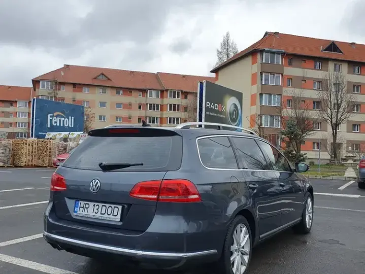 Volkswagen Passat B7 2.0 TDI DSG BlueMotion Technology Highline