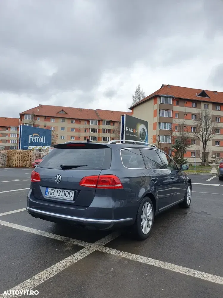 Volkswagen Passat B7 2.0 TDI DSG BlueMotion Technology Highline — imagine 4