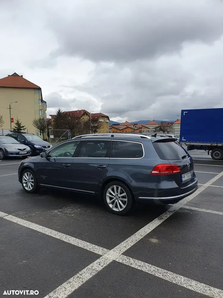 Volkswagen Passat B7 2.0 TDI DSG BlueMotion Technology Highline — imagine 3