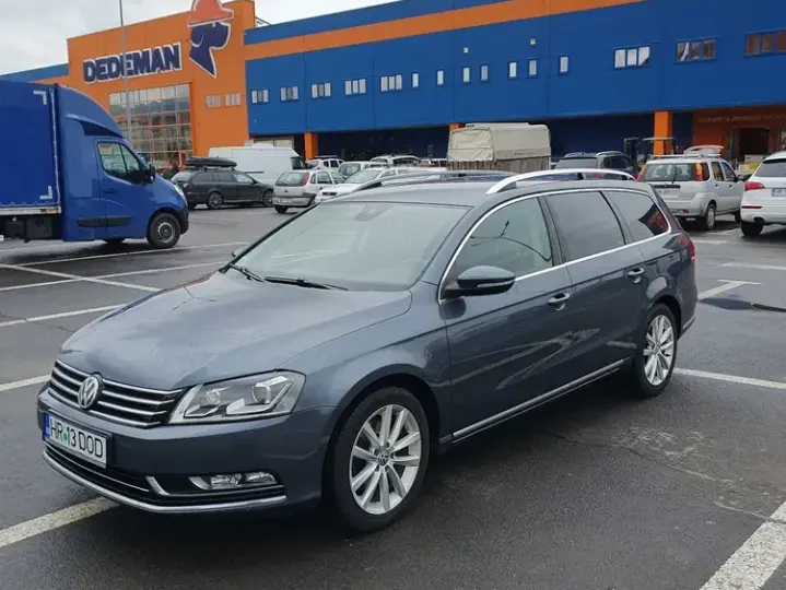 Volkswagen Passat B7 2.0 TDI DSG BlueMotion Technology Highline