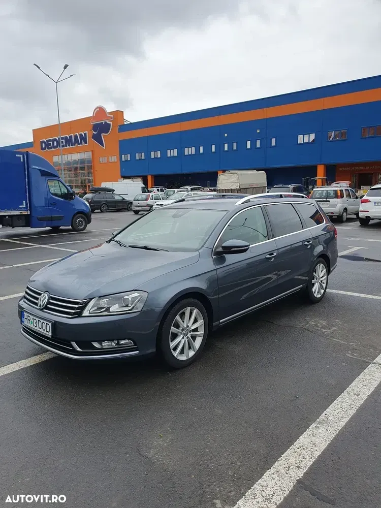 Volkswagen Passat B7 2.0 TDI DSG BlueMotion Technology Highline — imagine 2