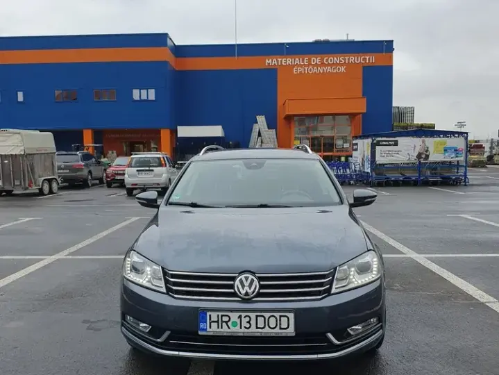 Volkswagen Passat B7 2.0 TDI DSG BlueMotion Technology Highline