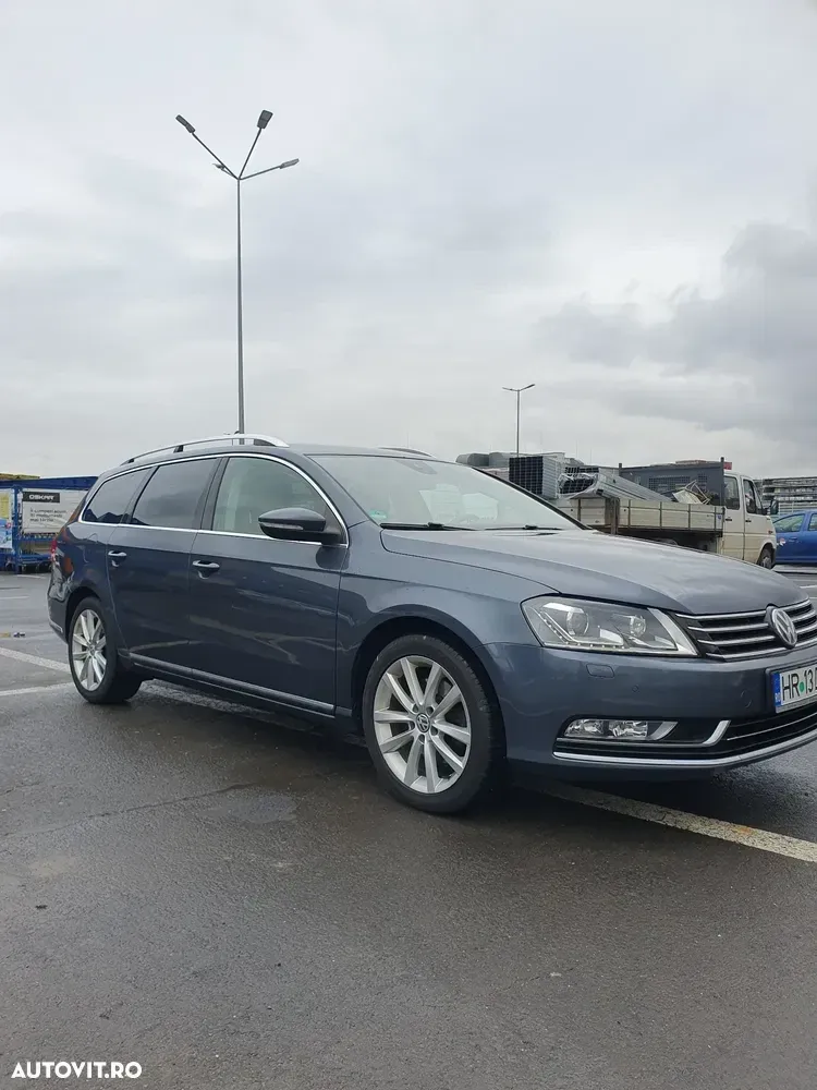 Volkswagen Passat B7 2.0 TDI DSG BlueMotion Technology Highline — imagine 5