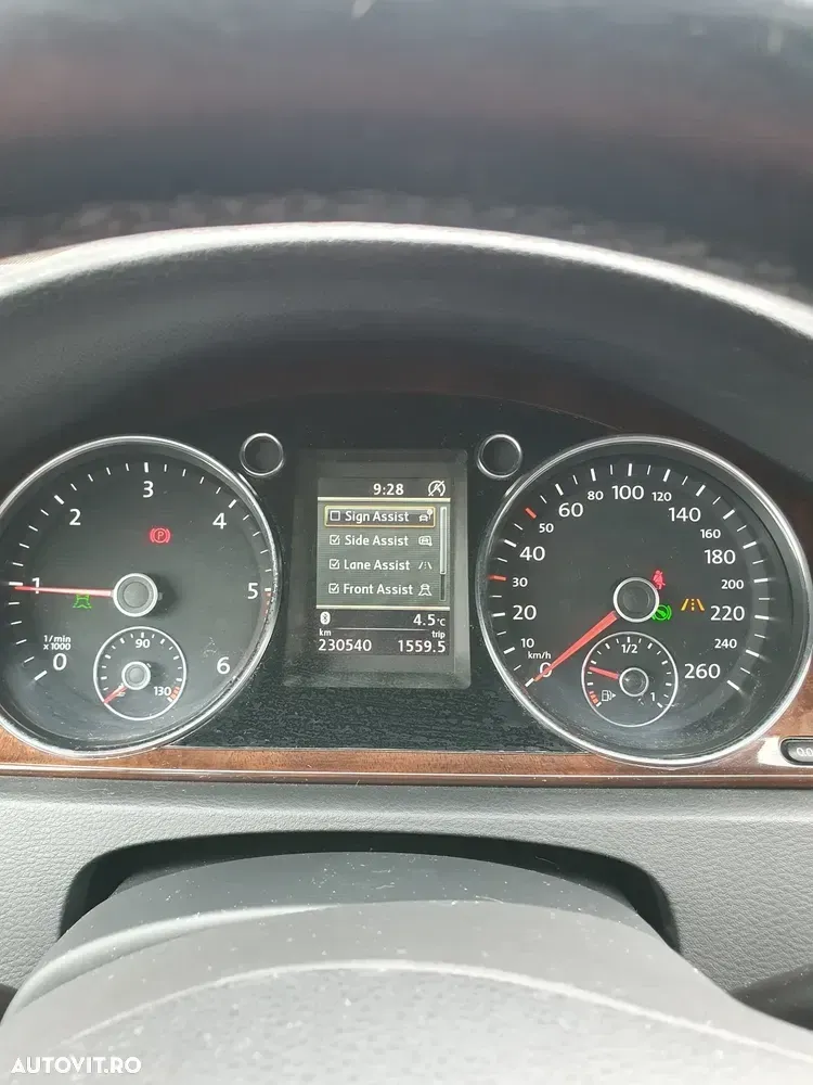 Volkswagen Passat B7 2.0 TDI DSG BlueMotion Technology Highline — imagine 6
