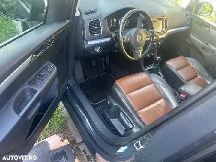 Volkswagen Sharan II 2.0 TDI Highline