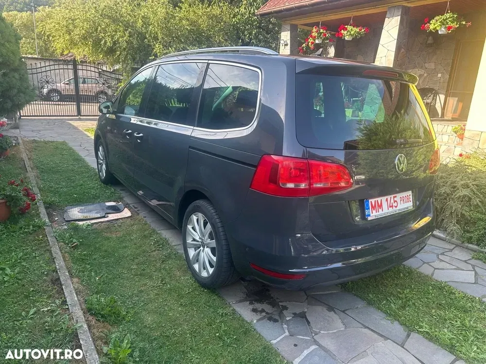 Volkswagen Sharan II 2.0 TDI Highline — imagine 5
