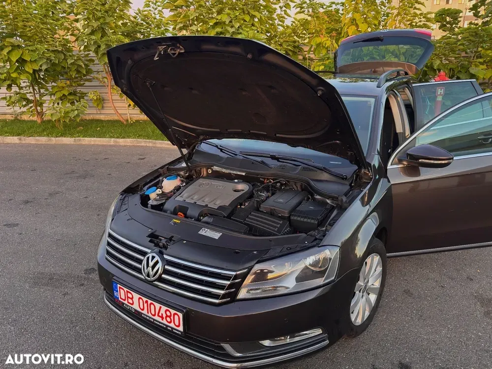 Volkswagen Passat B7 2.0 TDI Blue TDI Comfortline — imagine 6
