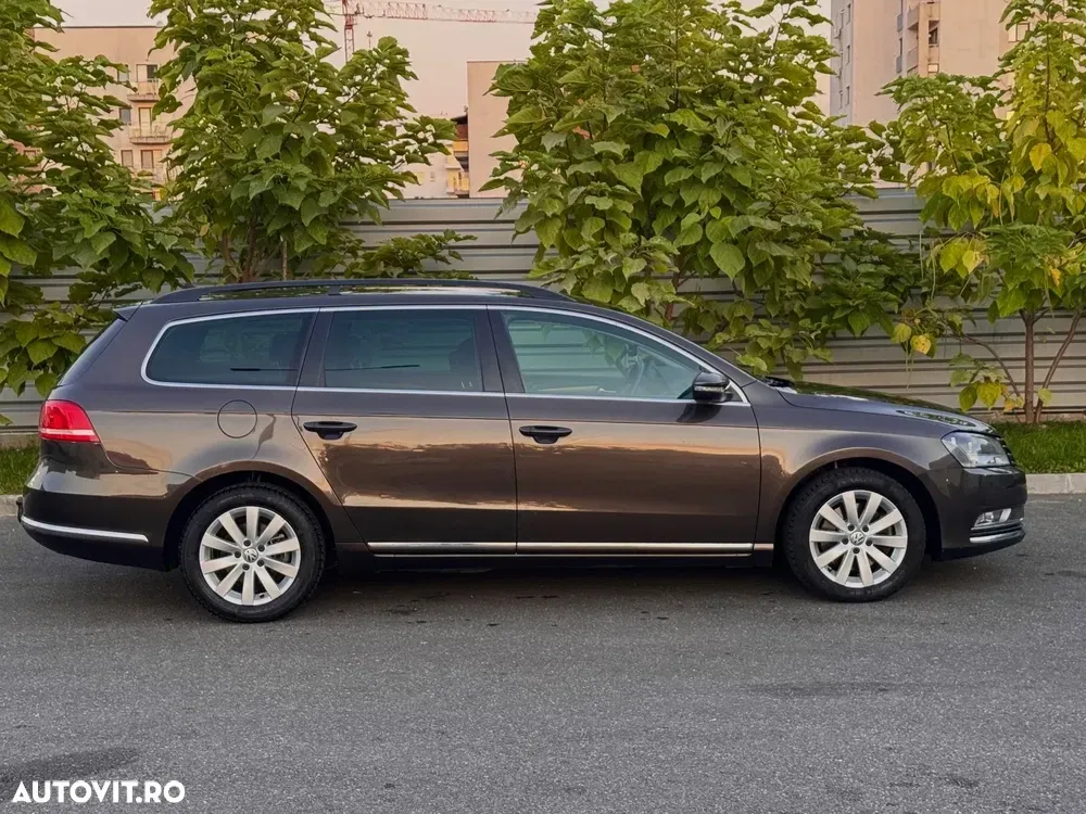 Volkswagen Passat B7 2.0 TDI Blue TDI Comfortline — imagine 4