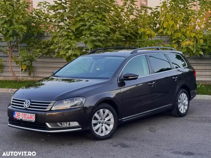 Volkswagen Passat B7 2.0 TDI Blue TDI Comfortline