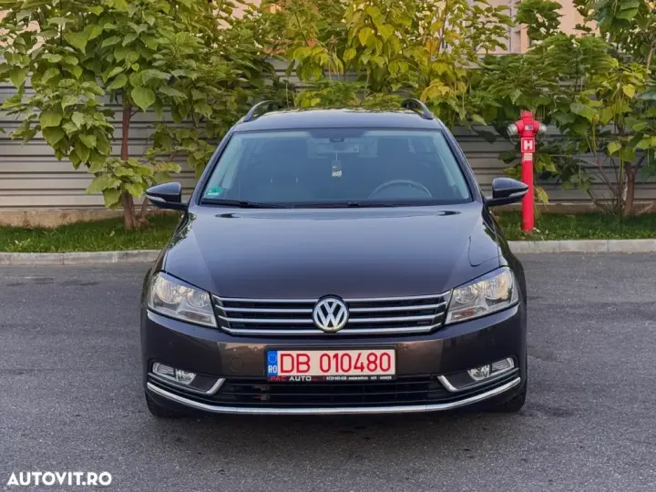 Volkswagen Passat B7 2.0 TDI Blue TDI Comfortline