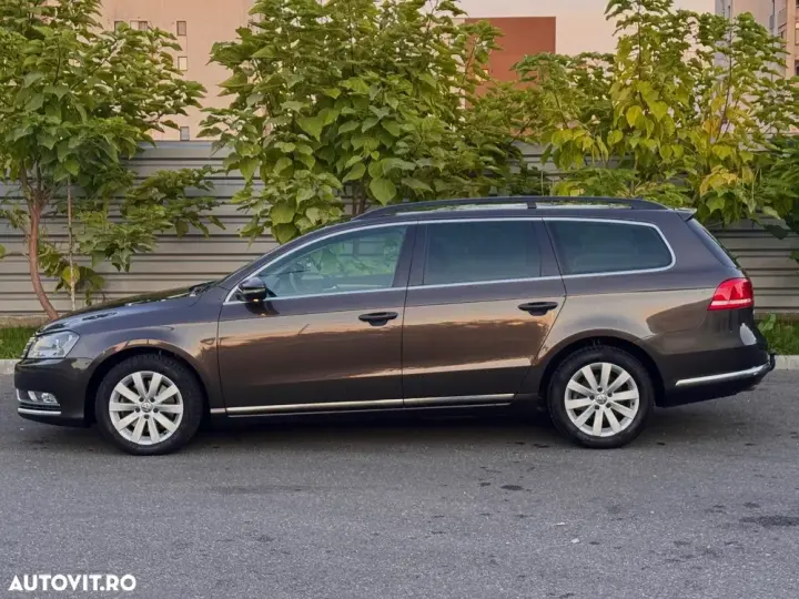 Volkswagen Passat B7 2.0 TDI Blue TDI Comfortline